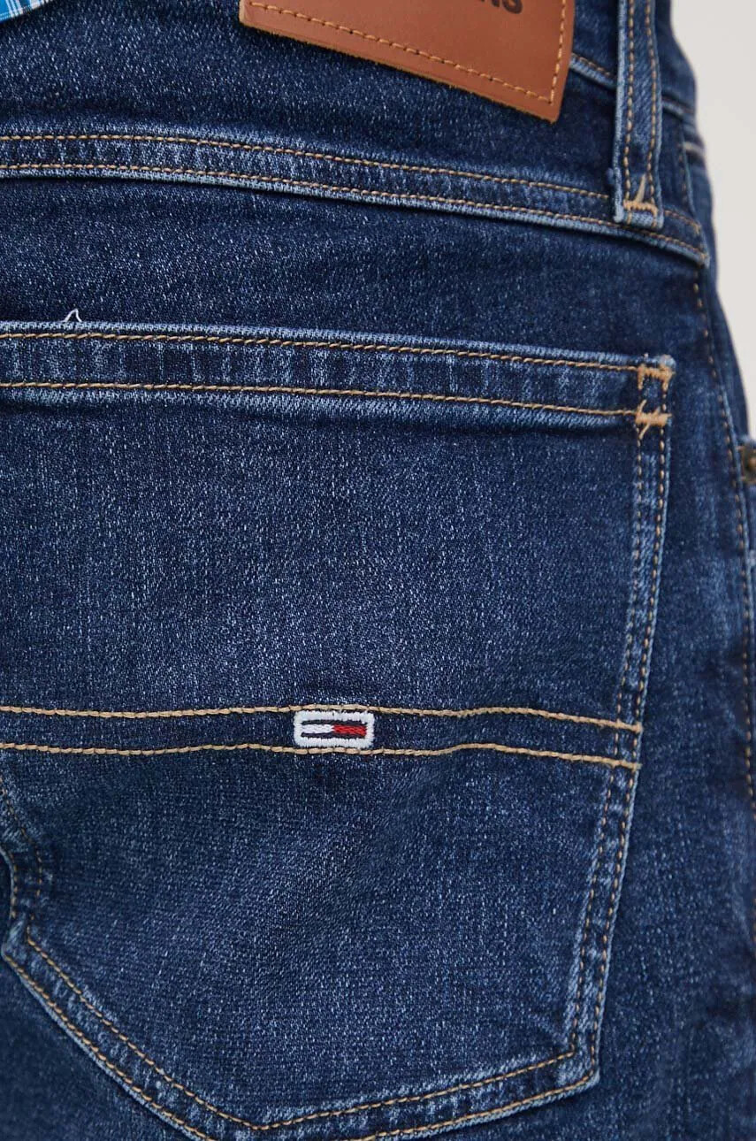 Tommy Jeans Дънкови къси панталони Ronnie - Pepit.bg