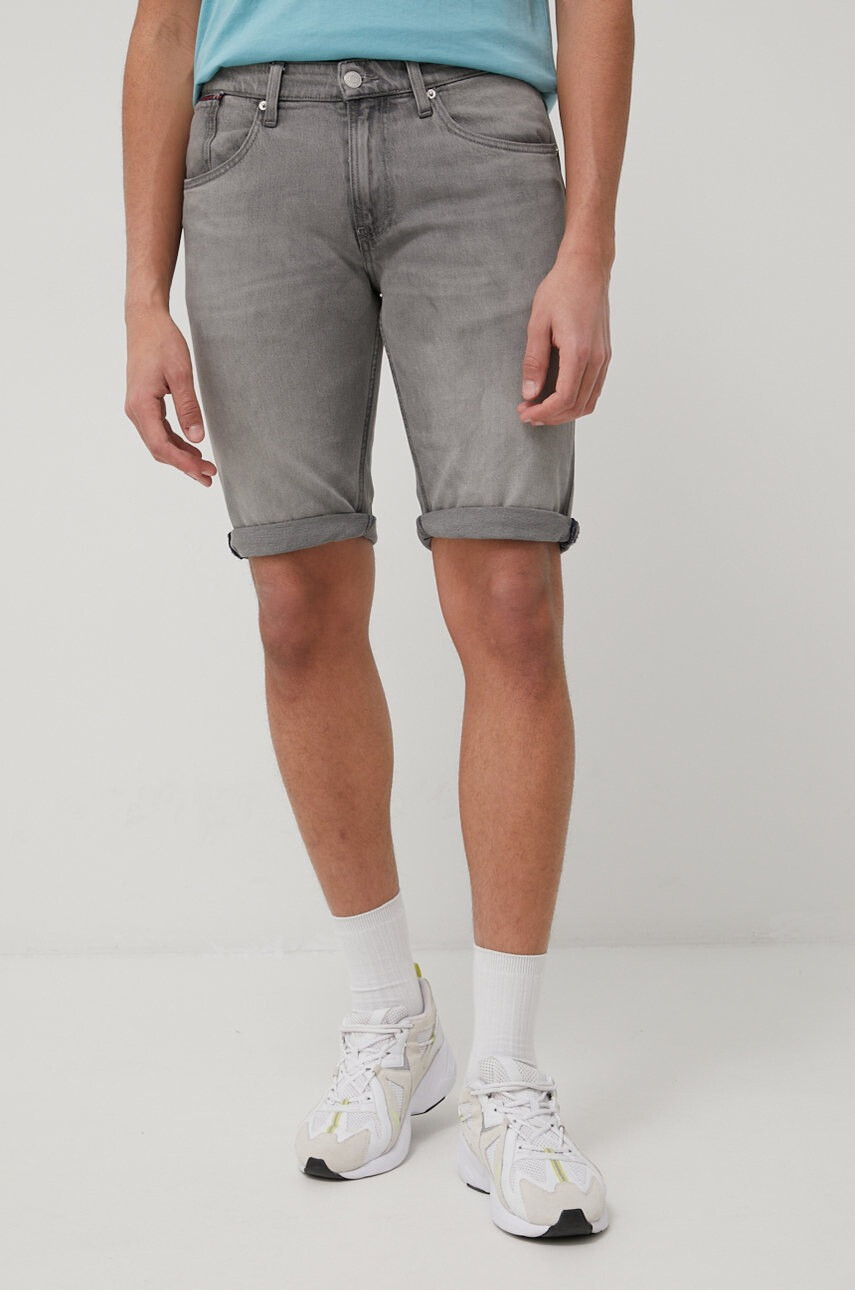 Tommy Jeans Дънкови къси панталони Ronnie Bf0174 - Pepit.bg
