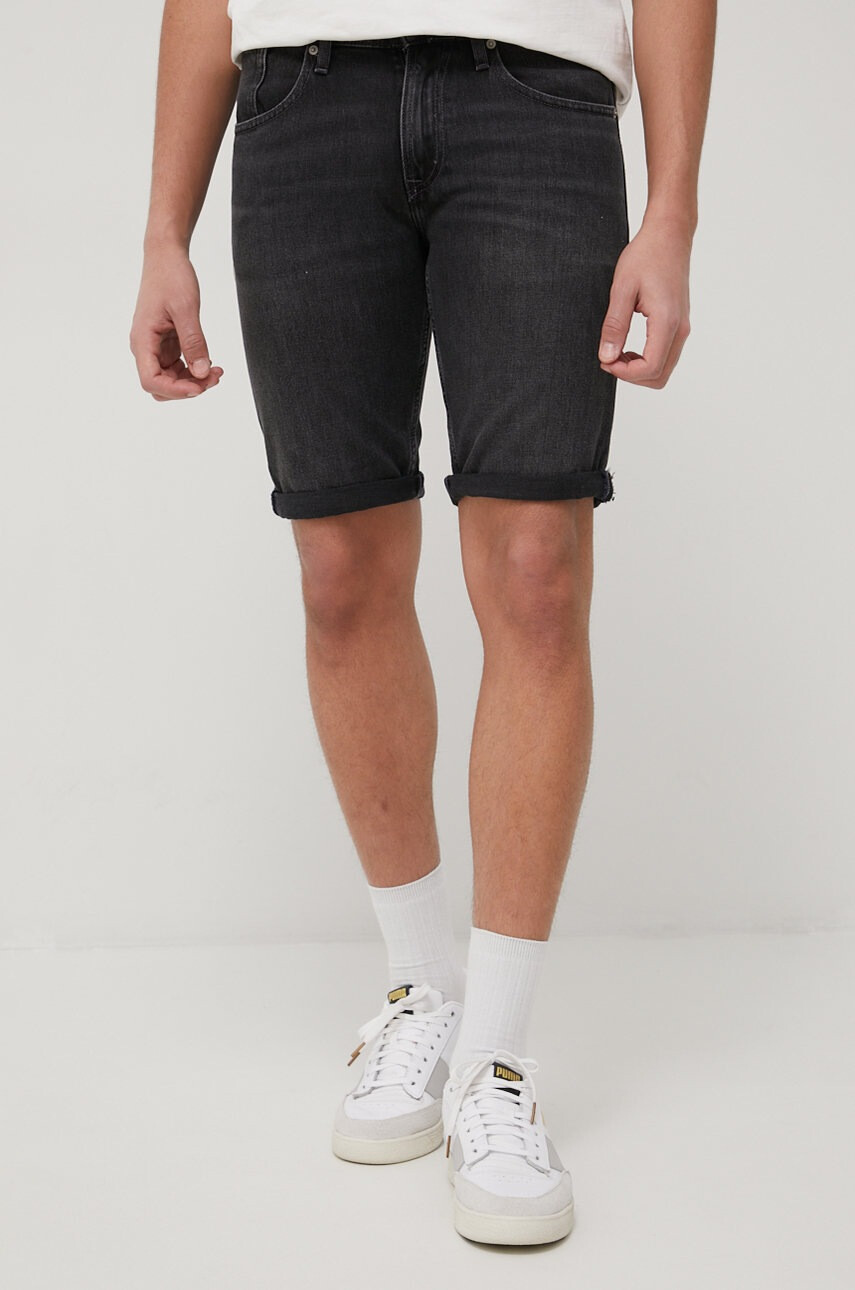 Tommy Jeans Дънкови къси панталони Ronnie Bf0185 - Pepit.bg