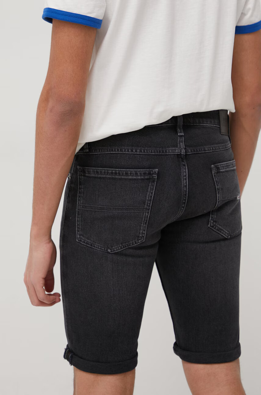 Tommy Jeans Дънкови къси панталони Ronnie Bf0185 - Pepit.bg