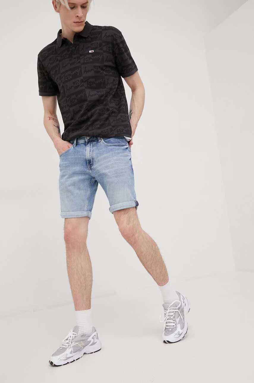 Tommy Jeans Дънкови къси панталони Scanton - Pepit.bg