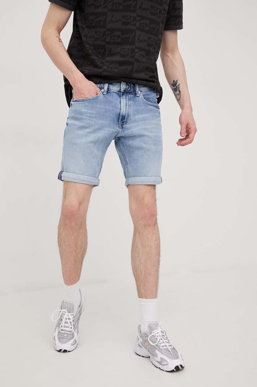 Tommy Jeans Дънкови къси панталони Scanton - Pepit.bg