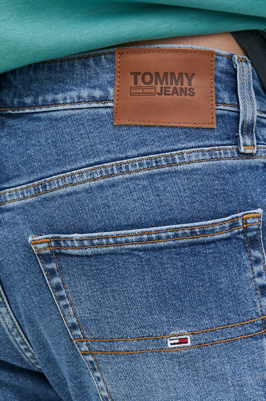Tommy Jeans Дънкови къси панталони Scanton в синьо - Pepit.bg