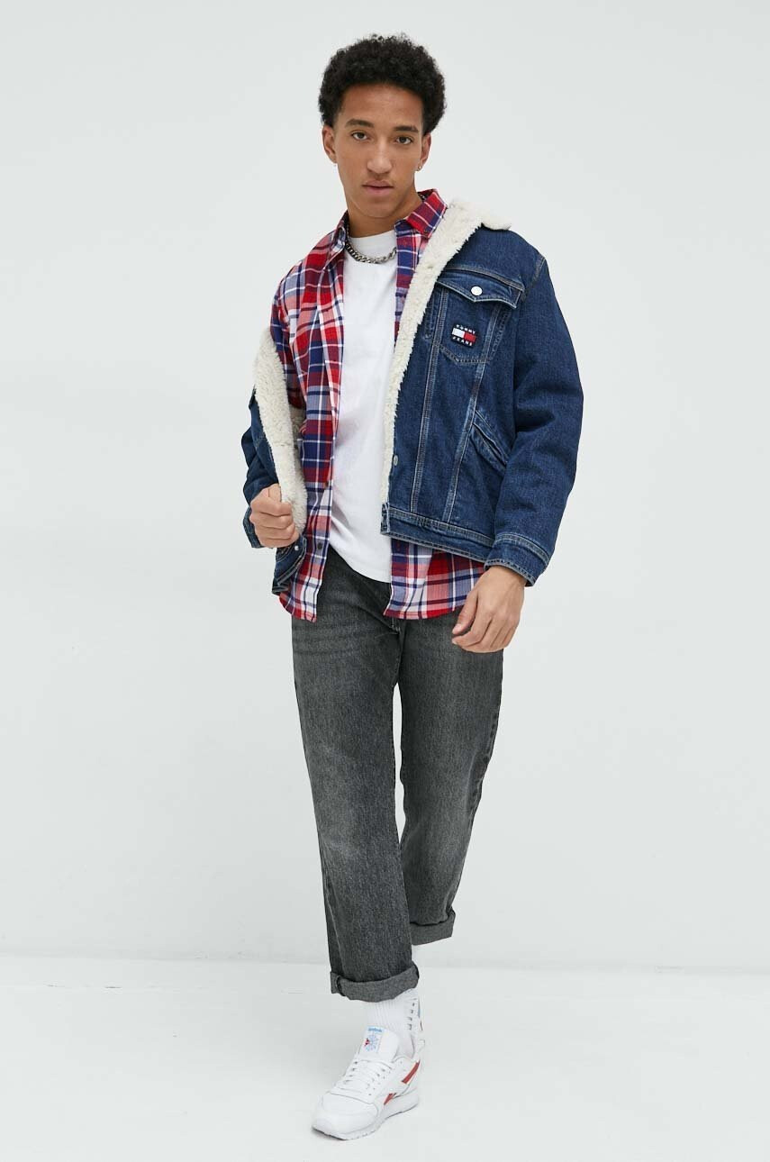 Tommy Jeans Дънково яке - Pepit.bg