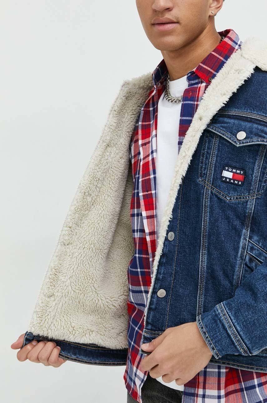 Tommy Jeans Дънково яке - Pepit.bg