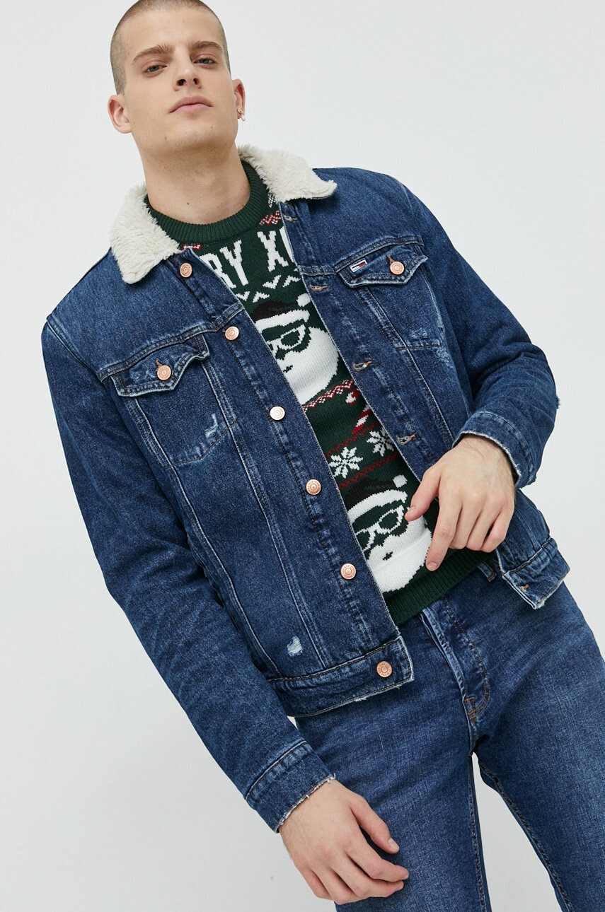 Tommy Jeans Дънково яке - Pepit.bg
