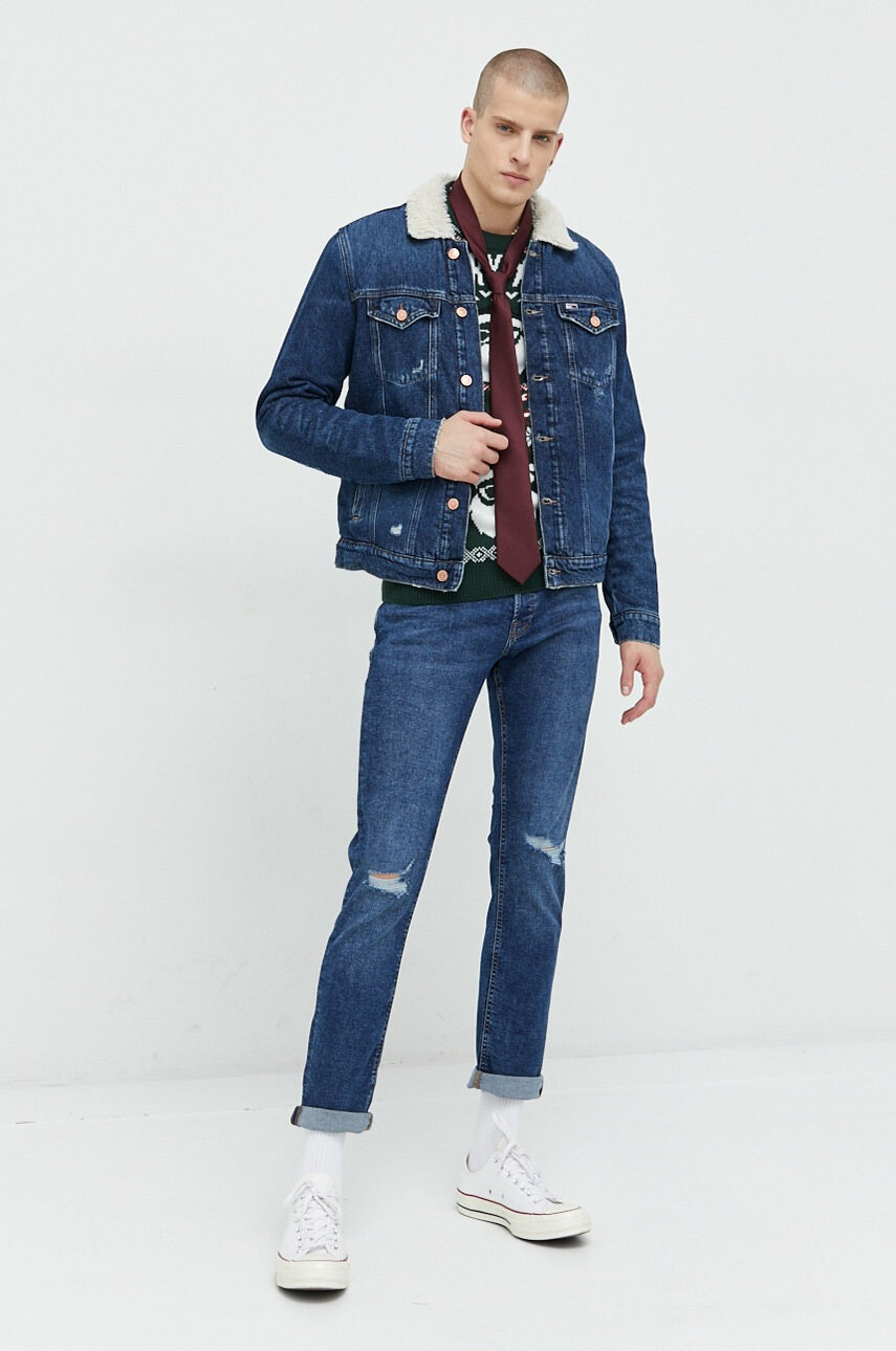 Tommy Jeans Дънково яке - Pepit.bg