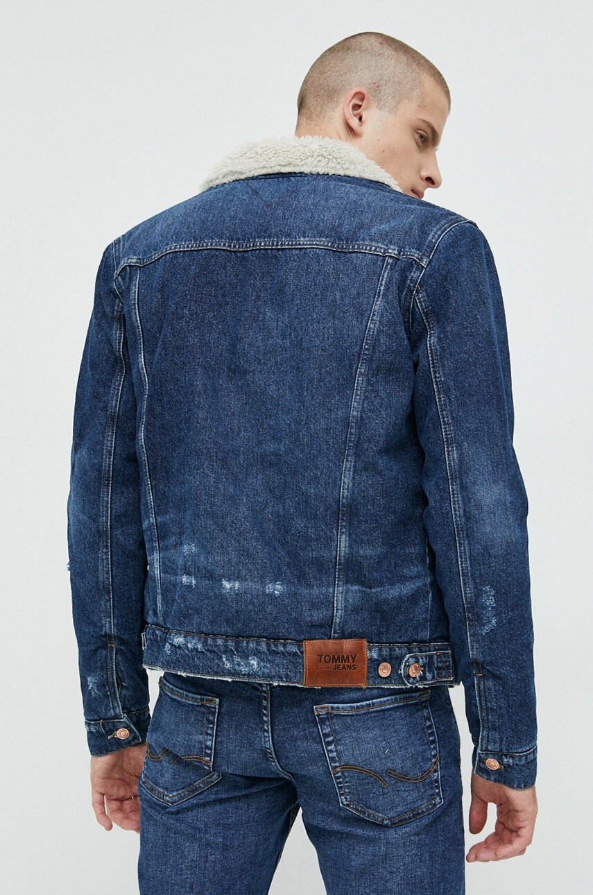 Tommy Jeans Дънково яке - Pepit.bg