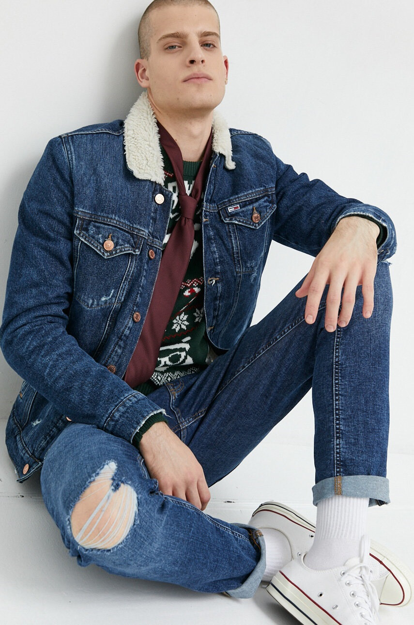 Tommy Jeans Дънково яке - Pepit.bg