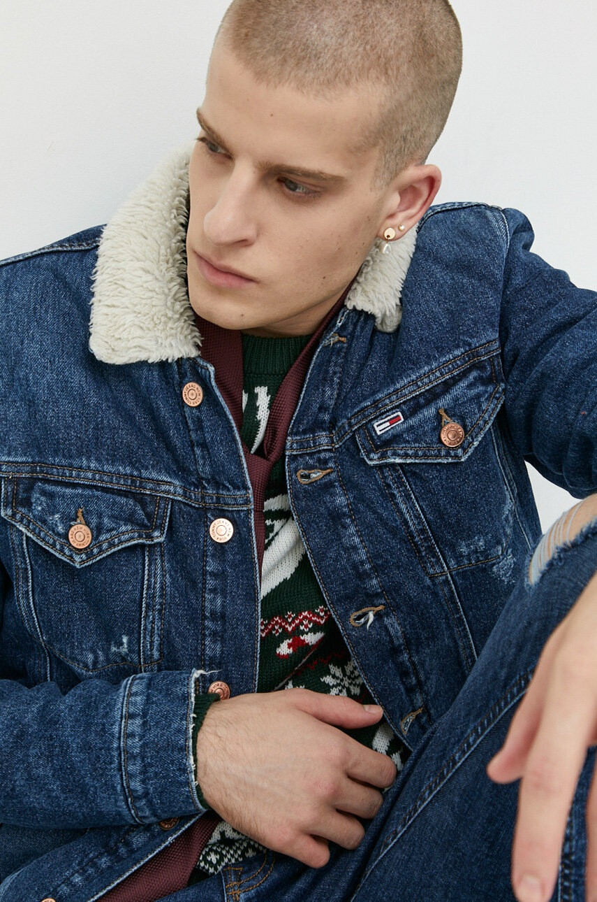 Tommy Jeans Дънково яке - Pepit.bg