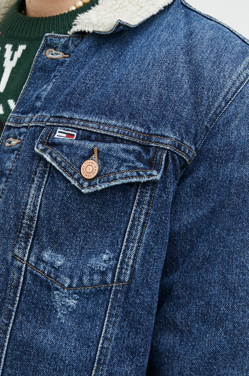 Tommy Jeans Дънково яке - Pepit.bg