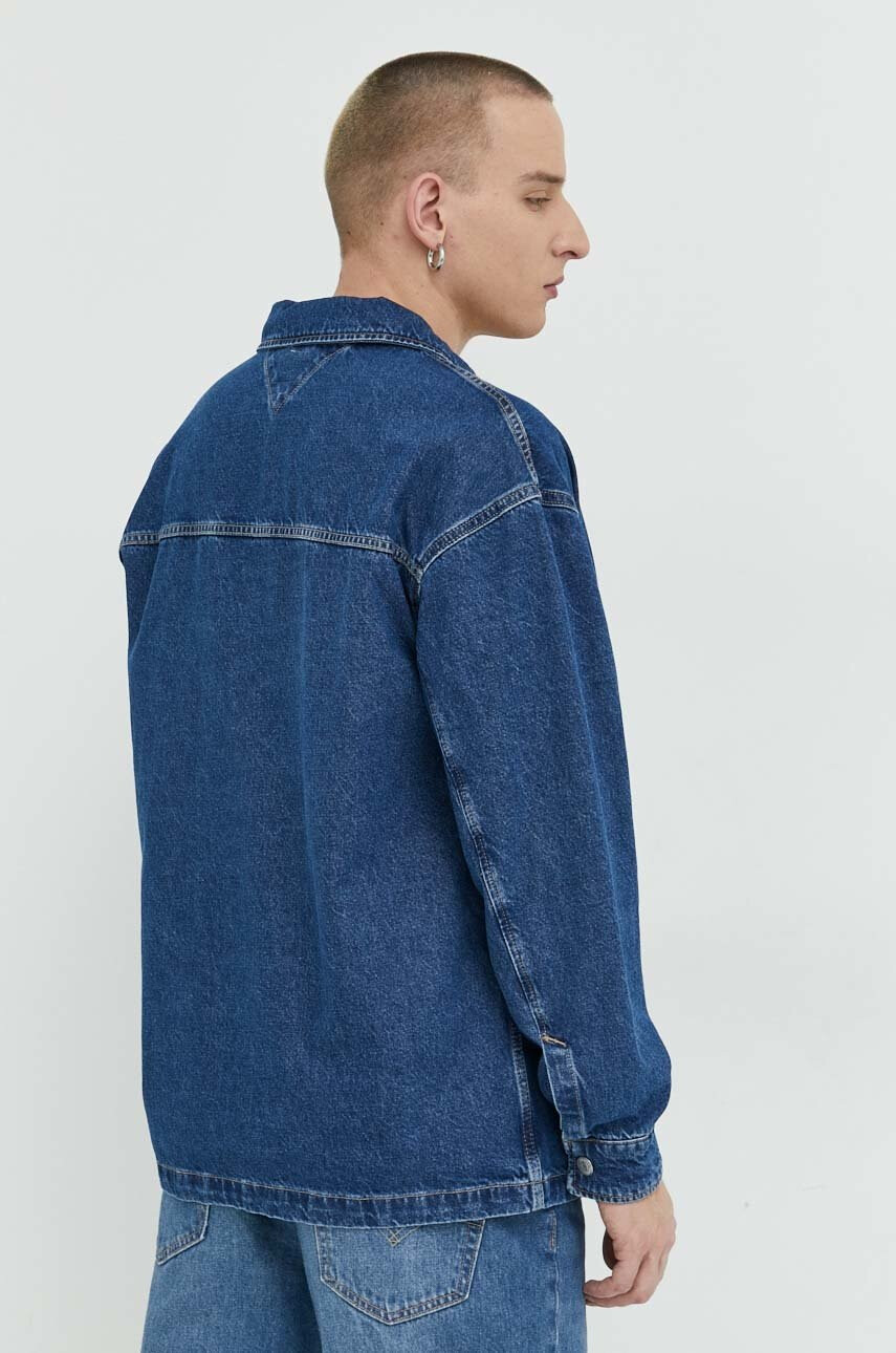 Tommy Jeans Дънково яке в синьо с преходна изолация - Pepit.bg