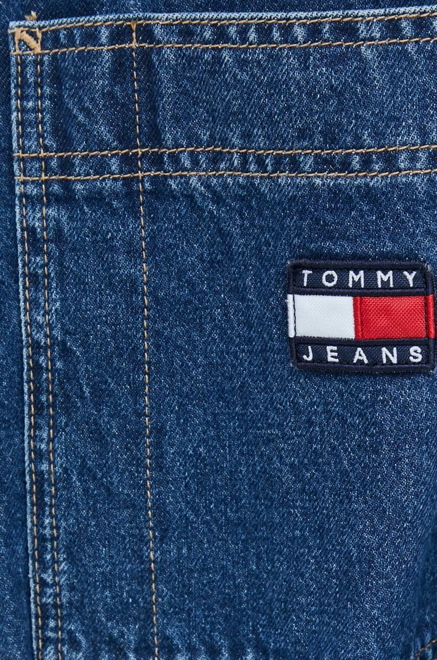Tommy Jeans Дънково яке в синьо с преходна изолация - Pepit.bg