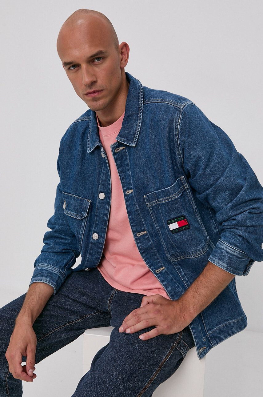 Tommy Jeans Дънково яке - Pepit.bg