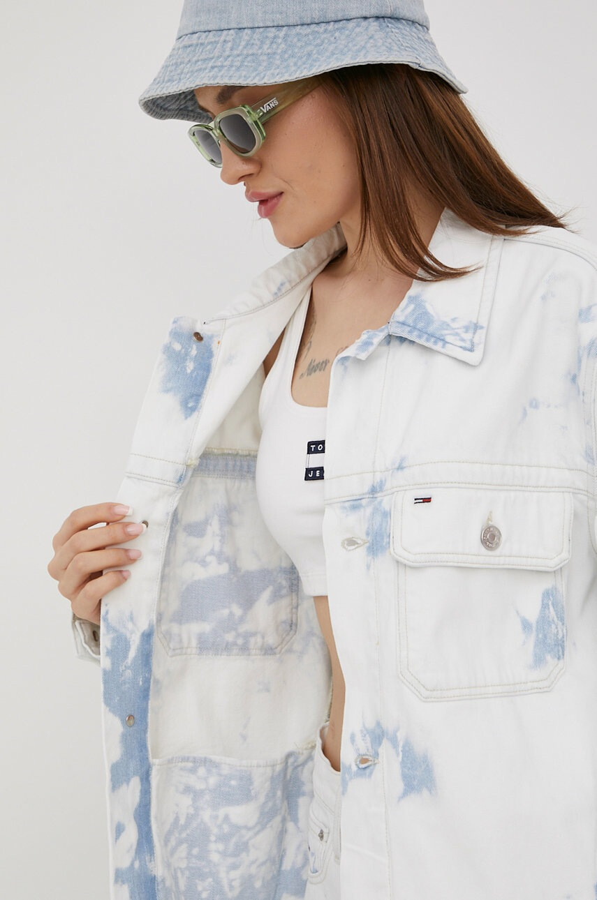 Tommy Jeans Дънково яке - Pepit.bg