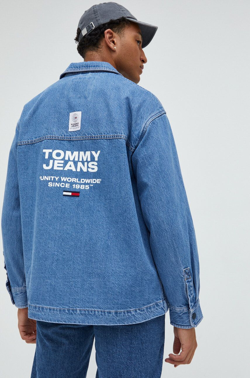 Tommy Jeans Дънково яке - Pepit.bg