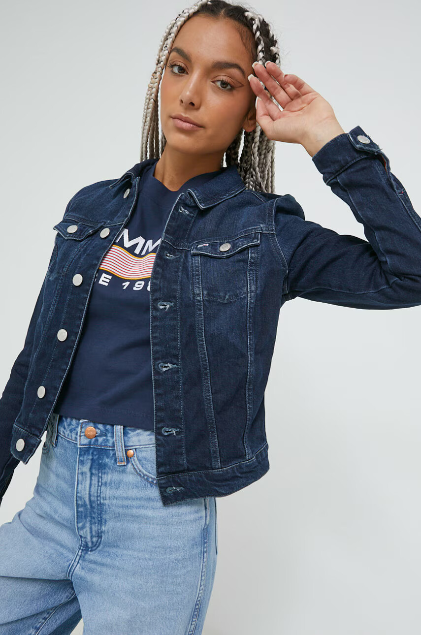 Tommy Jeans Дънково яке - Pepit.bg