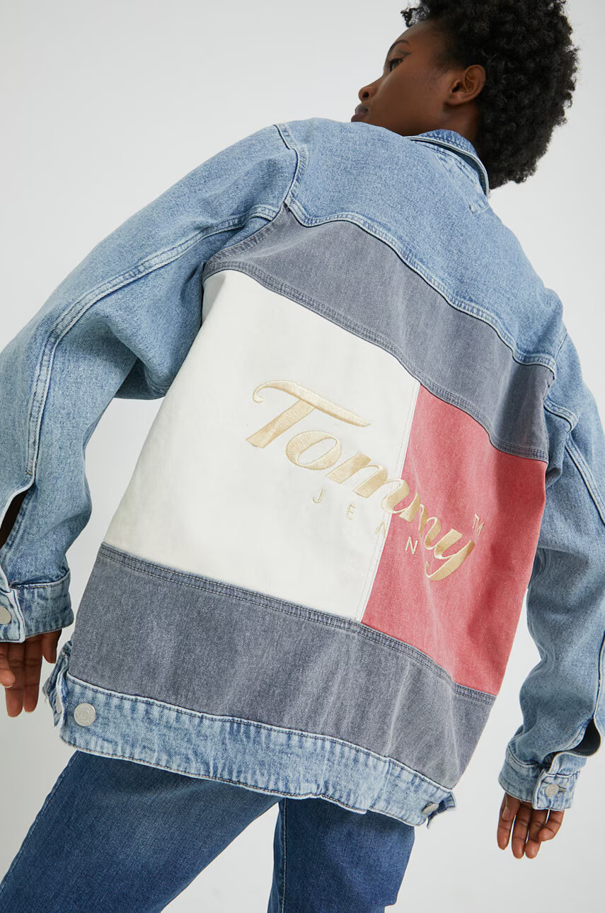 Tommy Jeans Дънково яке - Pepit.bg