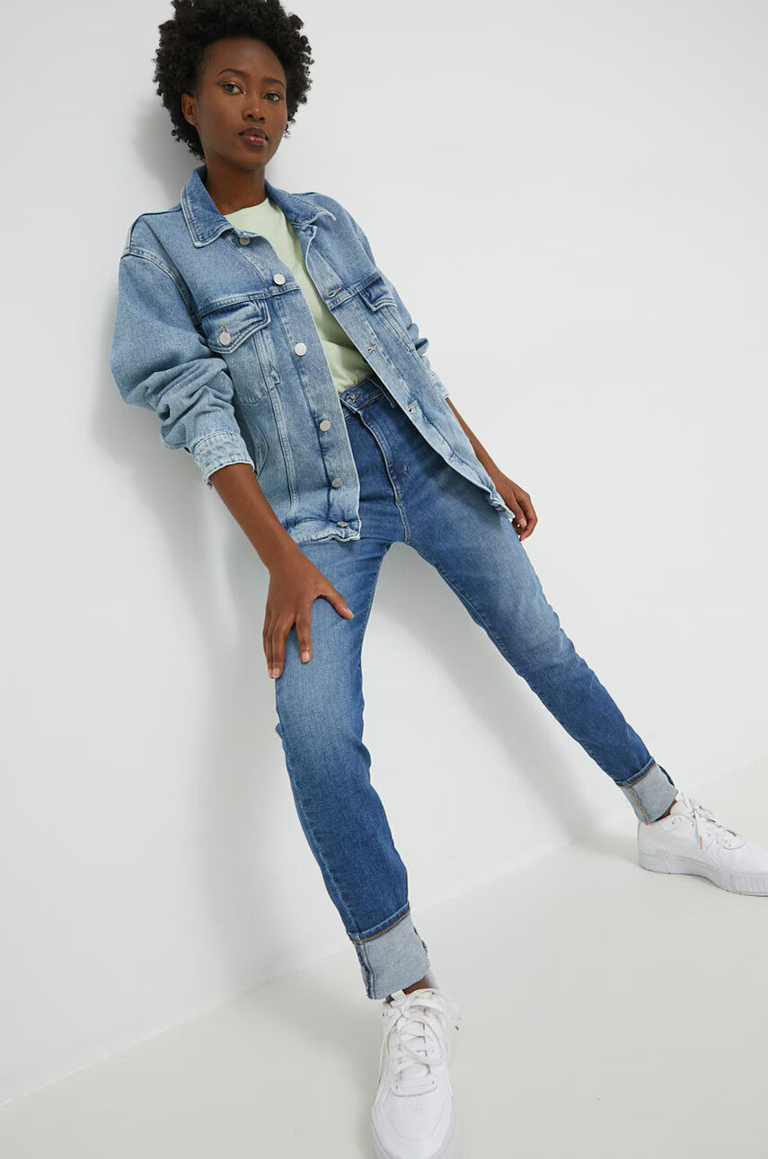Tommy Jeans Дънково яке - Pepit.bg