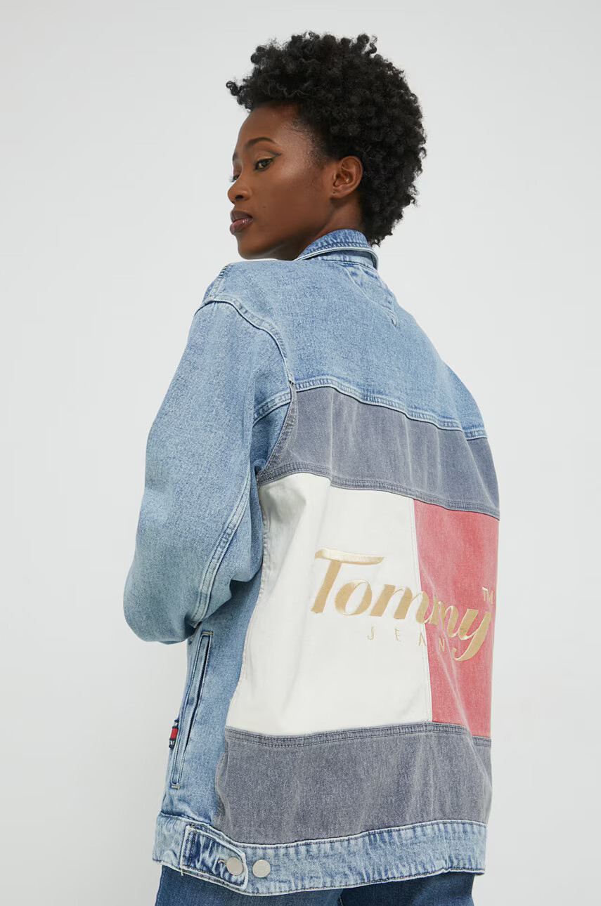 Tommy Jeans Дънково яке - Pepit.bg