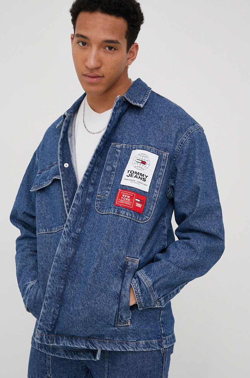 Tommy Jeans Дънково яке Bf8031 - Pepit.bg
