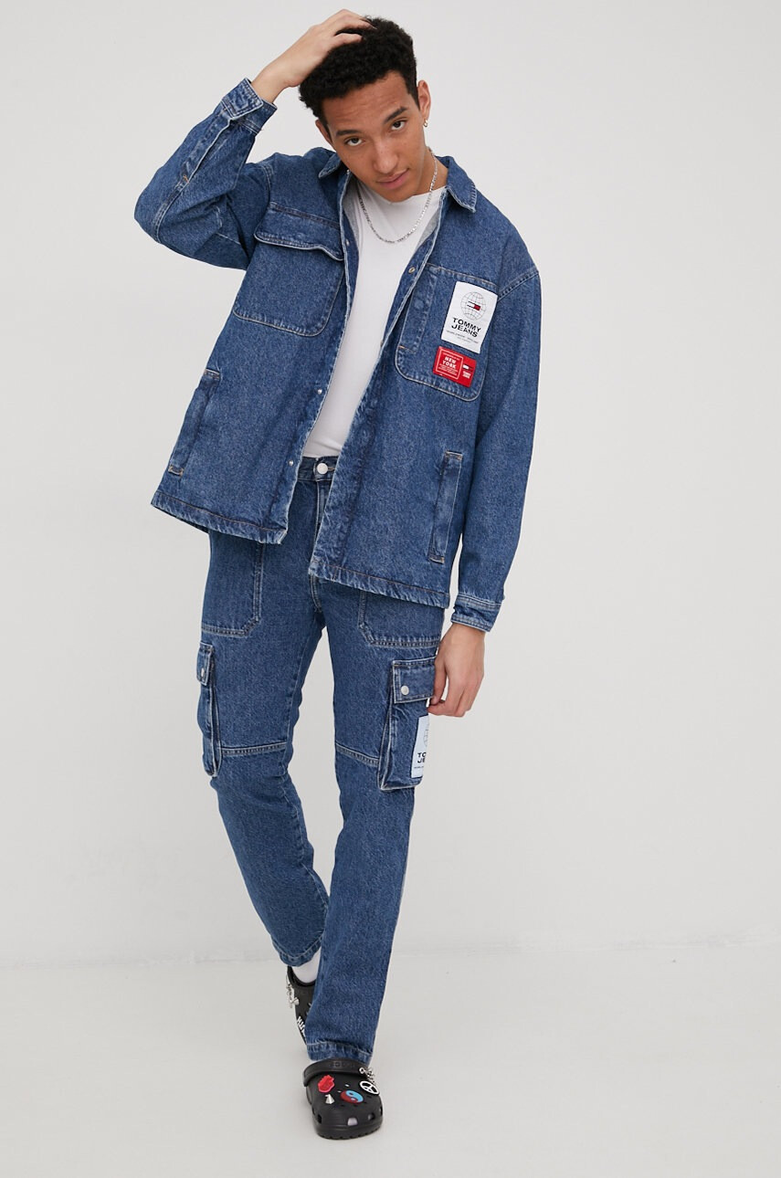 Tommy Jeans Дънково яке Bf8031 - Pepit.bg
