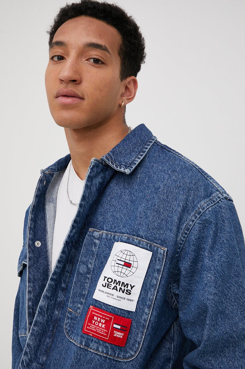 Tommy Jeans Дънково яке Bf8031 - Pepit.bg