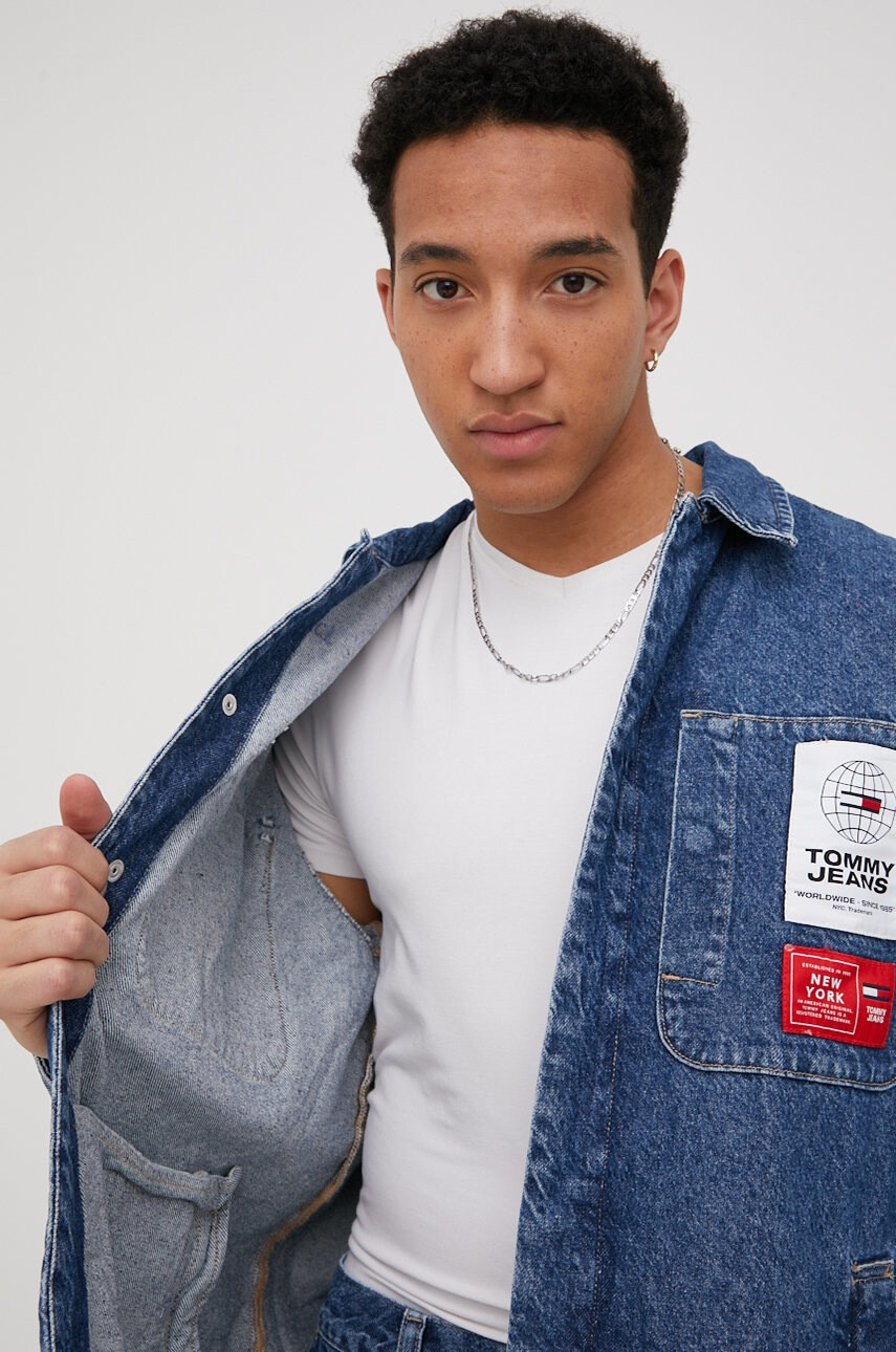 Tommy Jeans Дънково яке Bf8031 - Pepit.bg