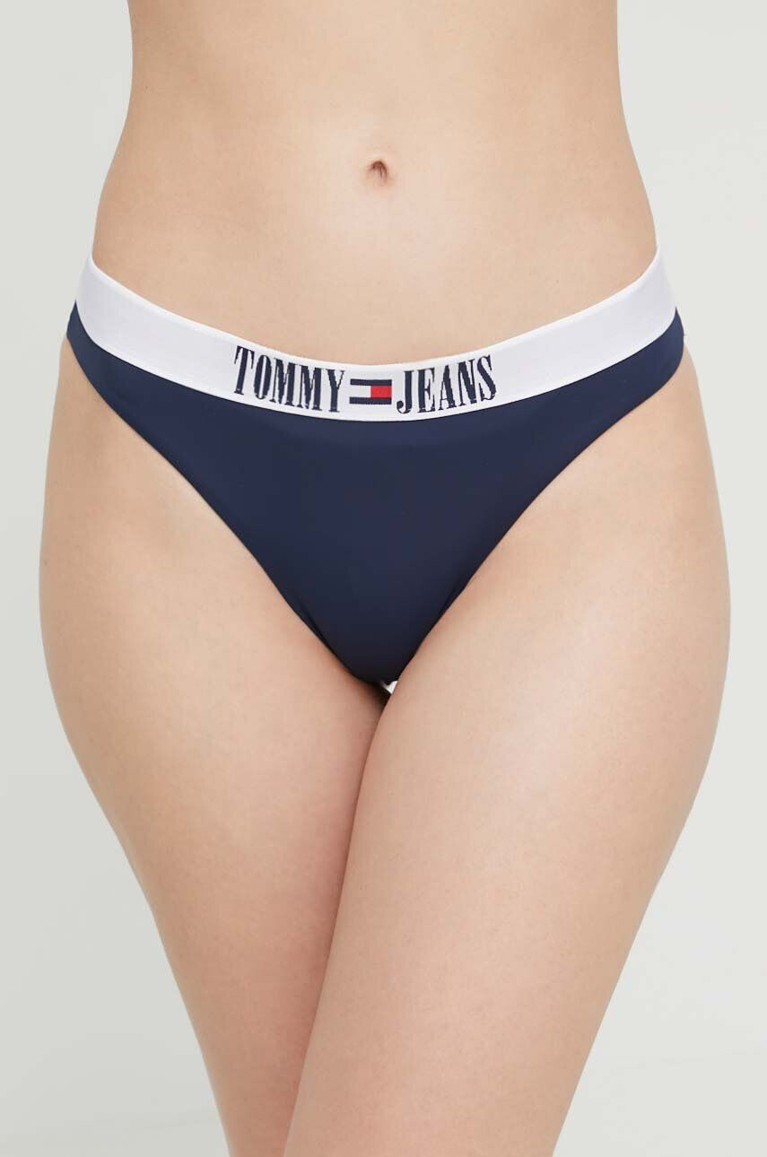 Tommy Jeans Долнище на бански в тъмносиньо - Pepit.bg