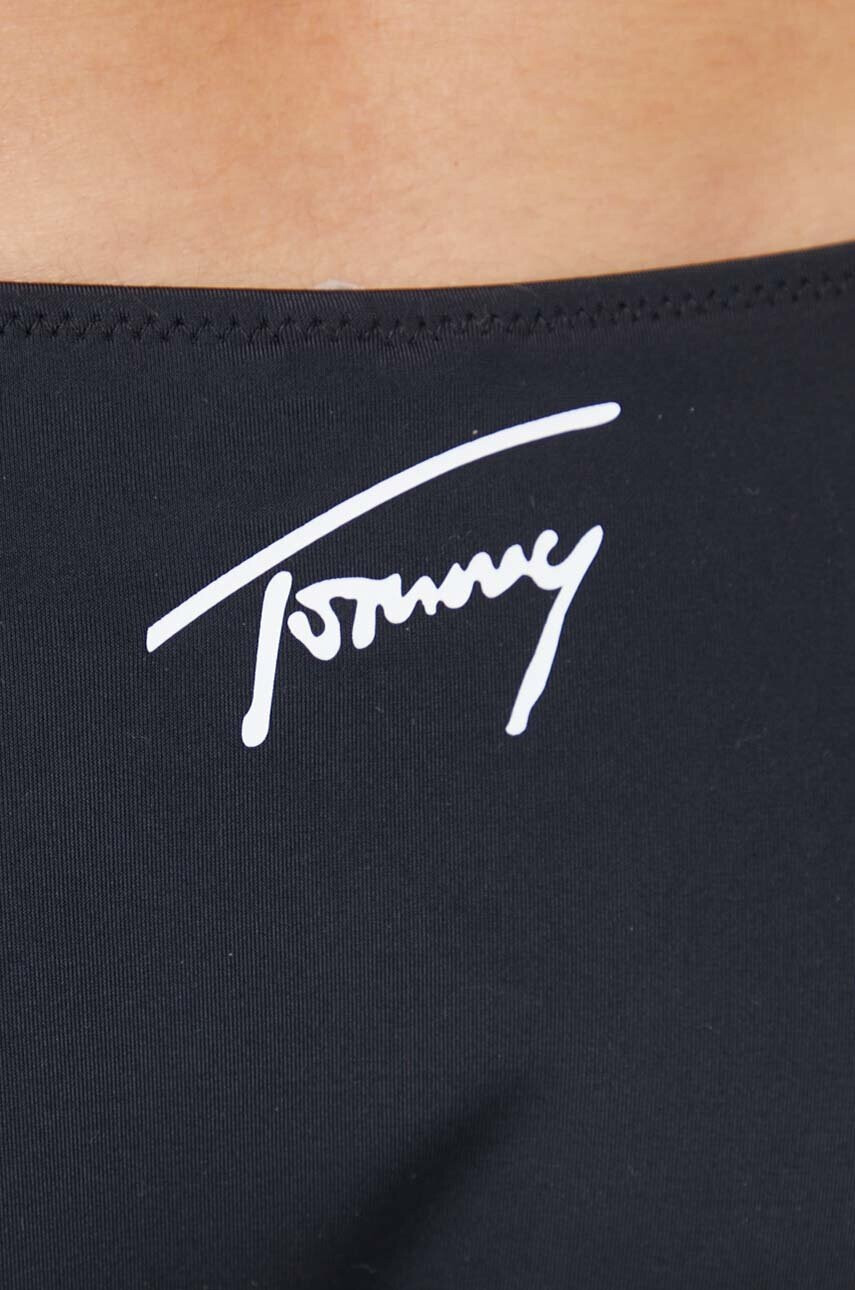 Tommy Jeans Долнище на бански в черно - Pepit.bg