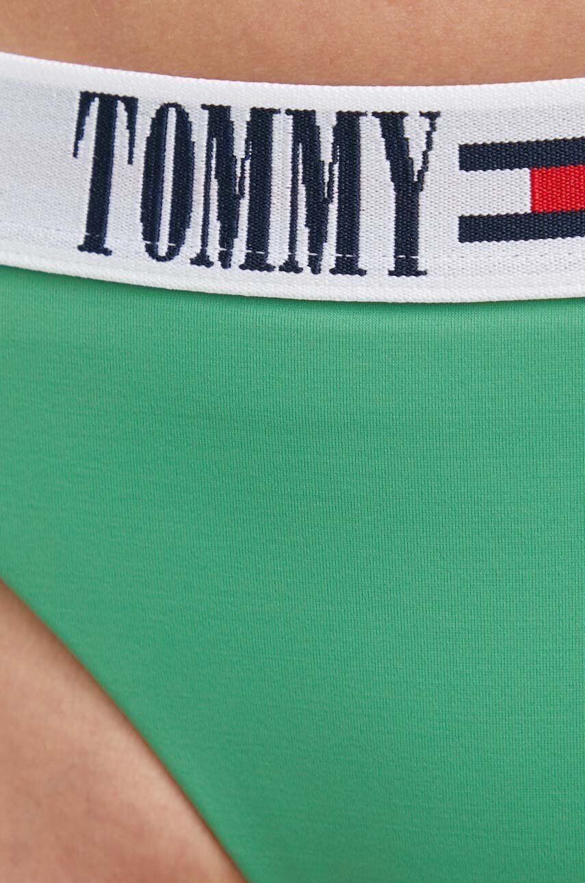 Tommy Jeans Долнище на бански в зелено - Pepit.bg