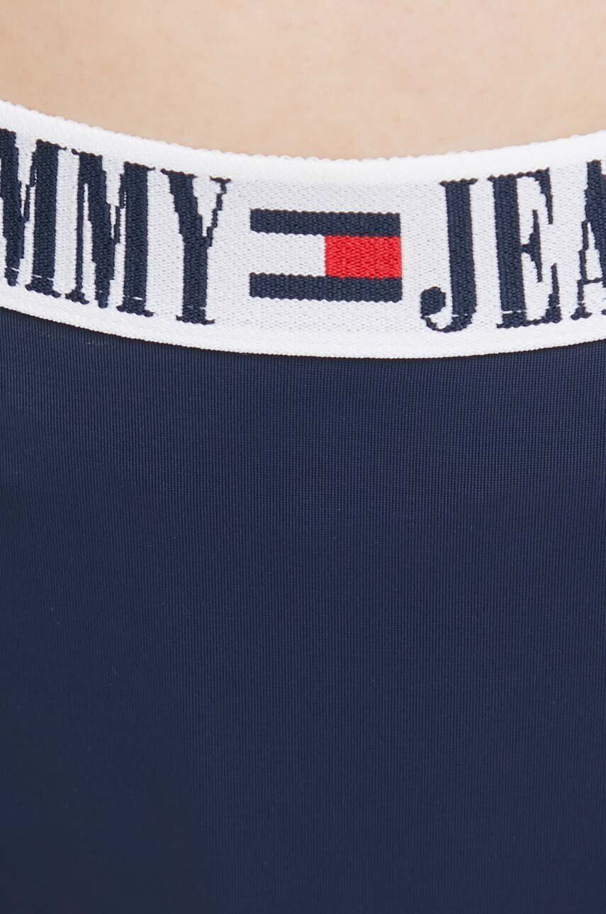 Tommy Jeans Долнище на бански тип бразилиана в тъмносиньо - Pepit.bg