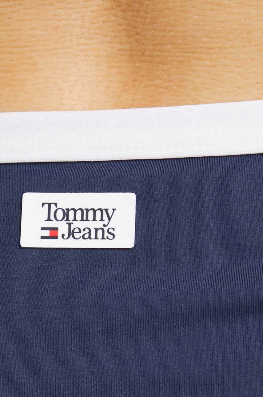 Tommy Jeans Долнище на бански тип бразилиана в тъмносиньо - Pepit.bg