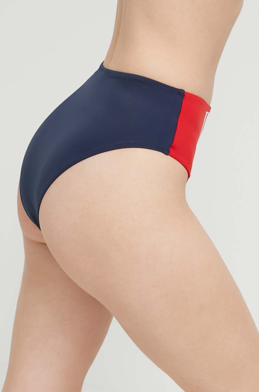 Tommy Jeans Долнище на бански тип бразилиана в тъмносиньо - Pepit.bg