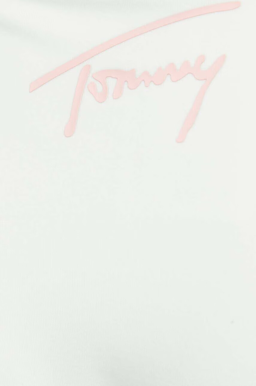 Tommy Jeans Долнище на бански тип бразилиана в зелено - Pepit.bg