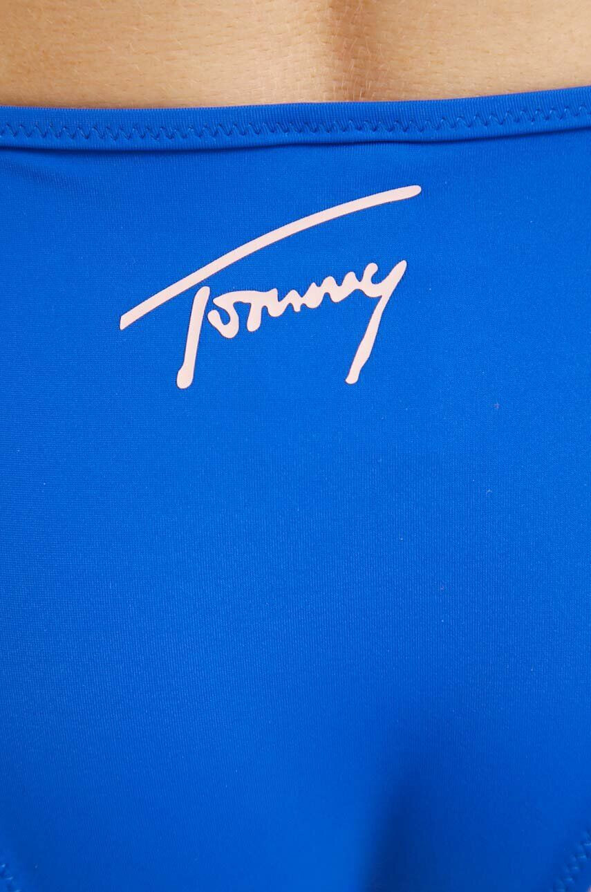 Tommy Jeans Долнище на бански тип бразилиана в тъмносиньо - Pepit.bg