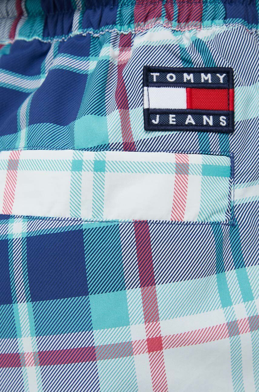 Tommy Jeans Домашен панталон в синьо - Pepit.bg