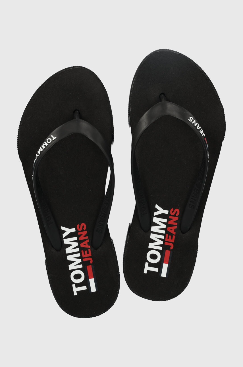 Tommy Jeans Джапанки Flag Beach Sandal - Pepit.bg