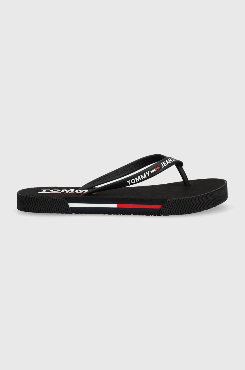 Tommy Jeans Джапанки Flag Beach Sandal - Pepit.bg