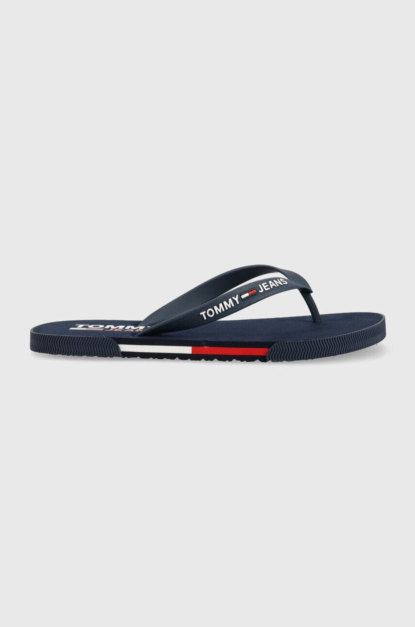 Tommy Jeans Джапанки Mens Flag Beach Sandal - Pepit.bg