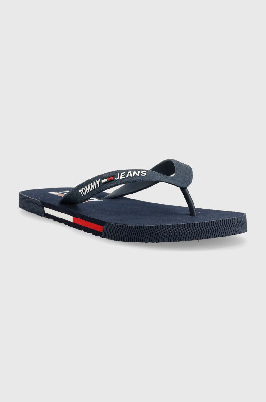 Tommy Jeans Джапанки Mens Flag Beach Sandal - Pepit.bg