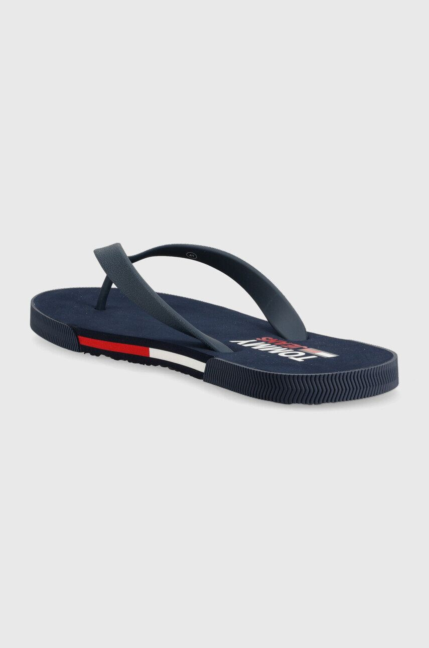 Tommy Jeans Джапанки Mens Flag Beach Sandal - Pepit.bg