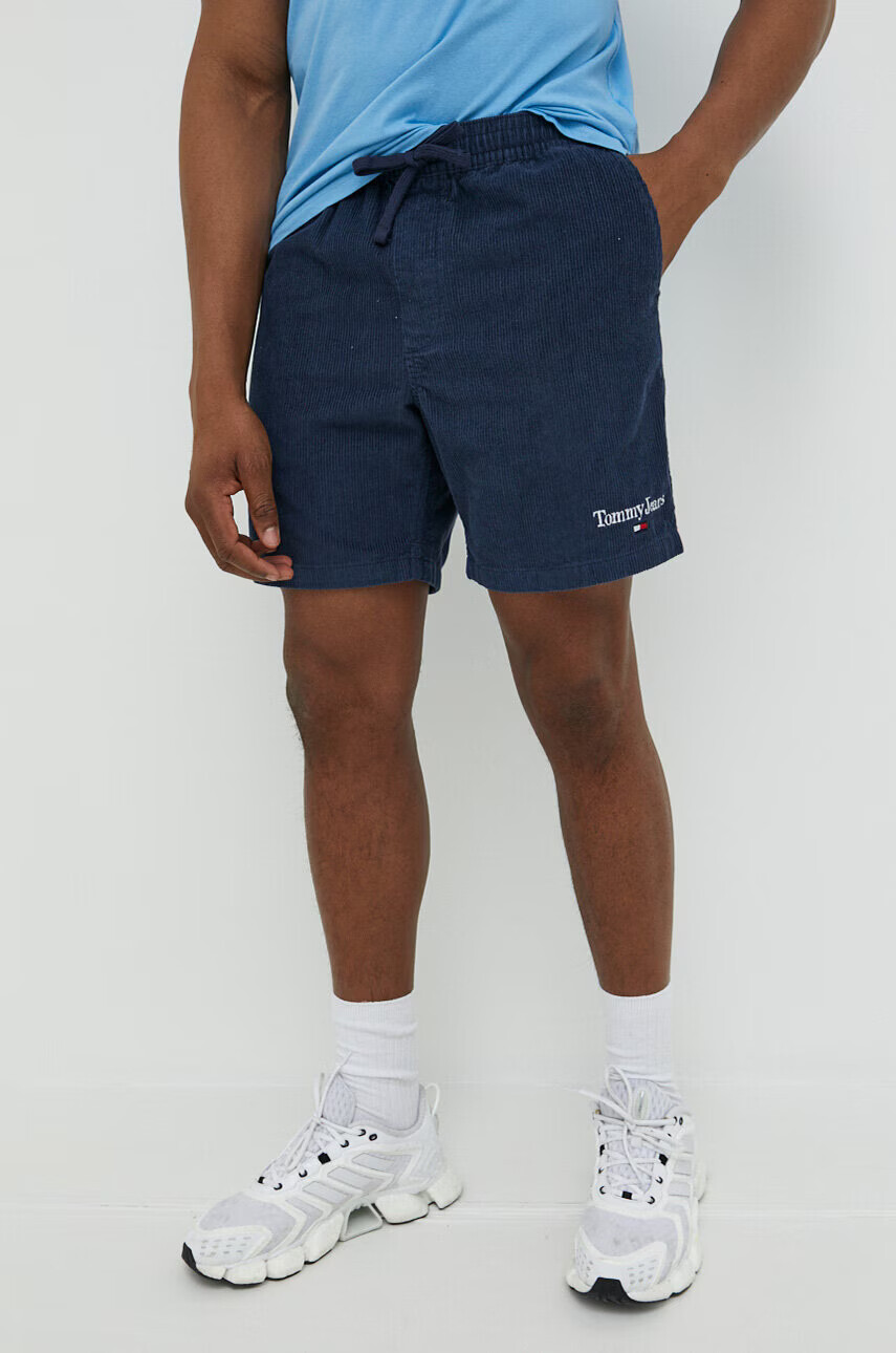 Tommy Jeans Джинсов къс панталон в тъмносиньо - Pepit.bg
