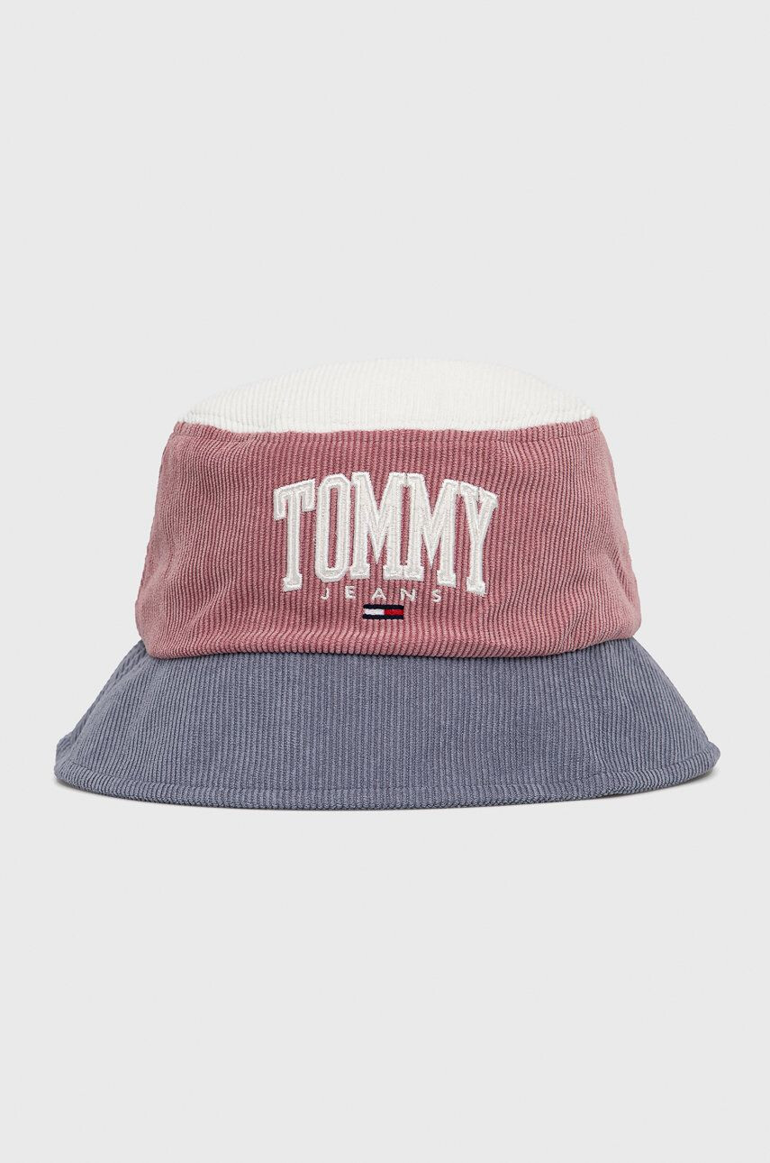 Tommy Jeans Джинсова капела в розово - Pepit.bg