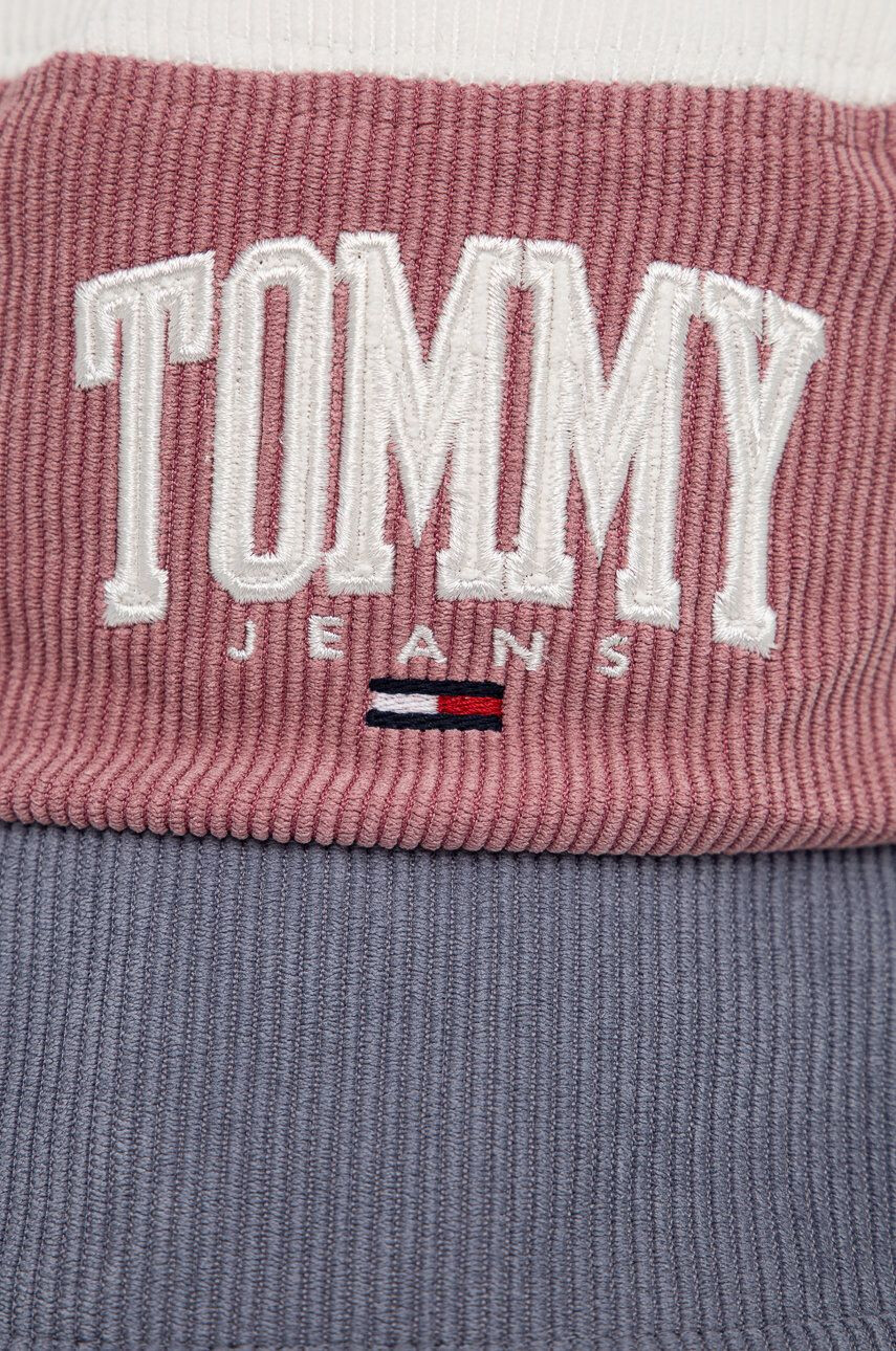 Tommy Jeans Джинсова капела в розово - Pepit.bg