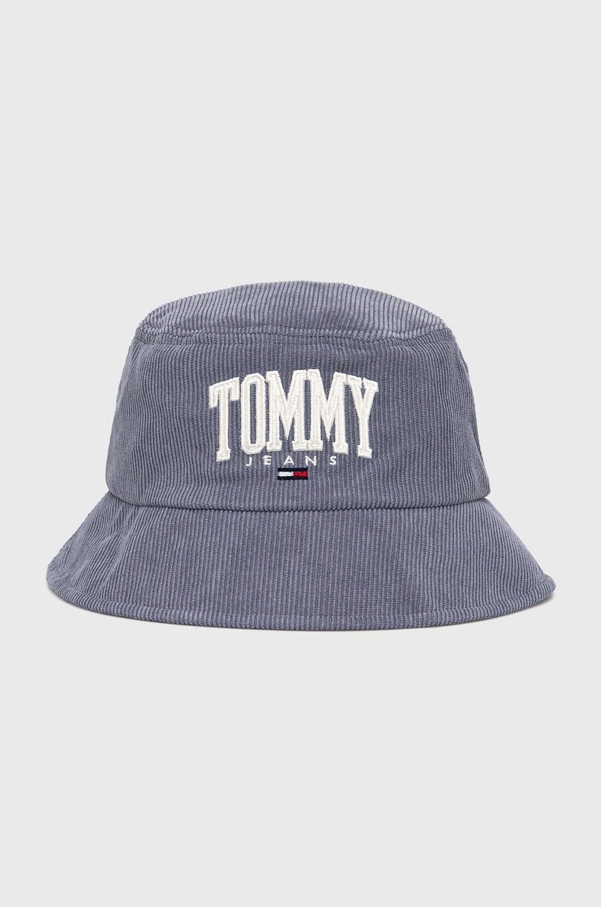 Tommy Jeans Джинсова капела в лилаво - Pepit.bg
