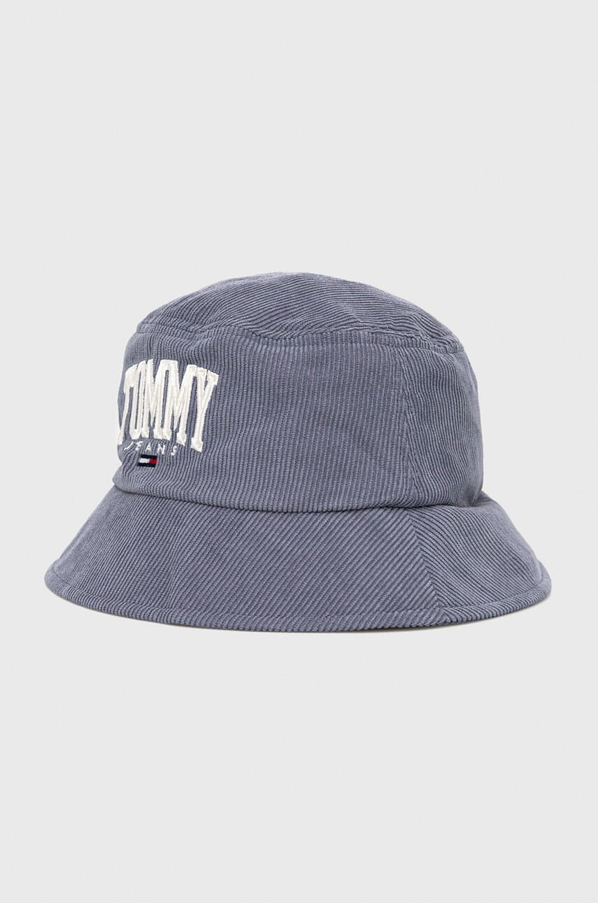Tommy Jeans Джинсова капела в лилаво - Pepit.bg