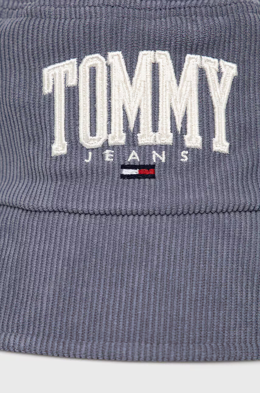 Tommy Jeans Джинсова капела в лилаво - Pepit.bg