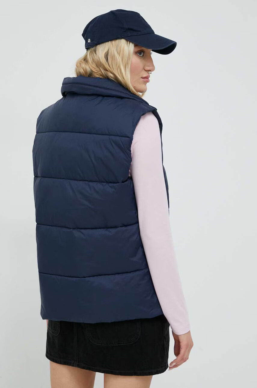 Tommy Jeans Елек дамски в тъмносиньо със зимна изолация - Pepit.bg