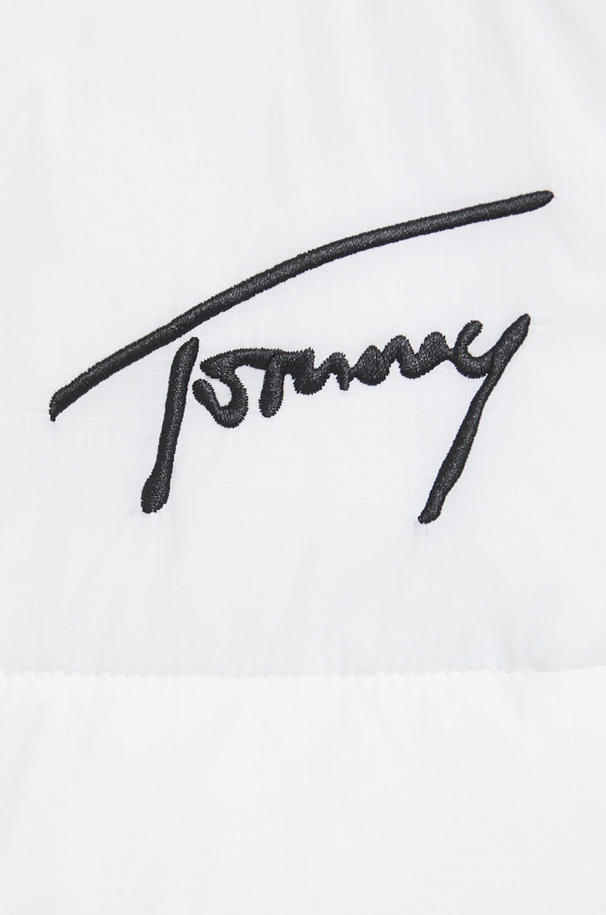 Tommy Jeans Елек дамски в бяло със зимна изолация - Pepit.bg